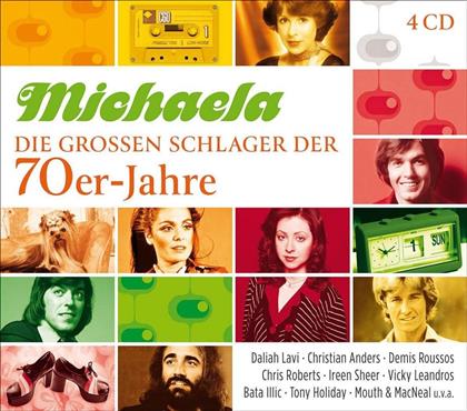 Michaela - Die Grossen Schlager Der 70er Jahre (4 CDs)