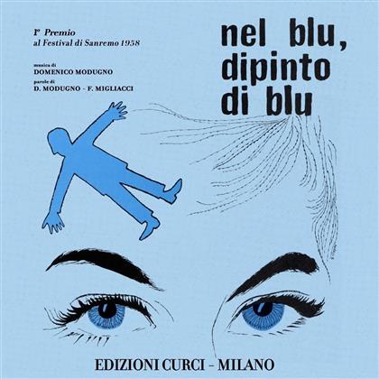 Domenico Modugno - Nel Blu, Dipinto Di Blu (45 Touren, LP)