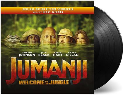 Henry Jackman - Jumanji: Welcome To The Jungle (Colored, 2 LPs)