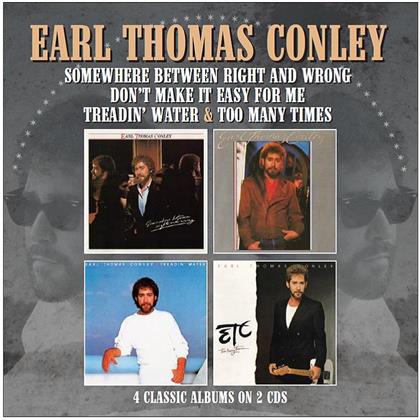 Conley Earl Thomas - Somewhere Between Right And Wrong (2 CDs)
