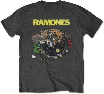 Ramones Unisex T-Shirt - Road to Ruin