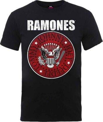 Ramones Unisex T-Shirt - Red Fill Seal