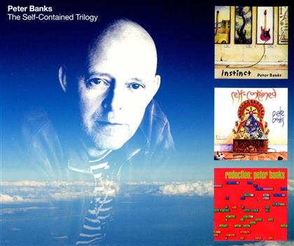 Peter Banks - Self-Contained Trilogy (3 CDs)