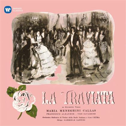 Gabriele Santini, Francesco Albanese, Ugo Savarese, Maria Callas & Orchestra Sinfonica Di Torino Della Radio Italiana - La Traviata - Studio 1953 (3 LPs)