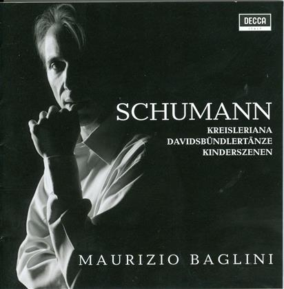 Robert Schumann (1810-1856) & Maurizio Baglini - Kreisleriana/Davidsbündlertänze/Kinderszenen