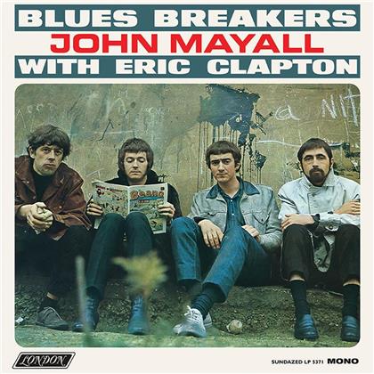 John Mayall & Eric Clapton - Blues Breakers - Sundazed Music (Blue Vinyl, LP)