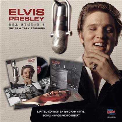 Elvis Presley - RCA Studio 1 - The New York Sessions (RSD 2018, Limited Edition, LP)