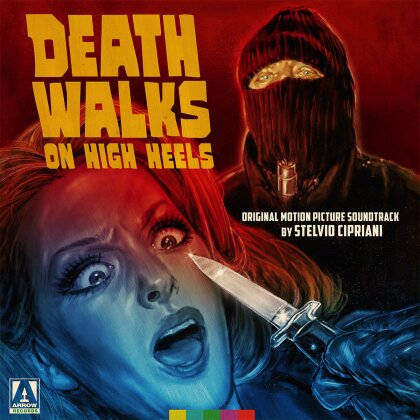 Stelvio Cipriani - Death Walks On High Heels - OST (Limited Edition, Red Vinyl, LP)