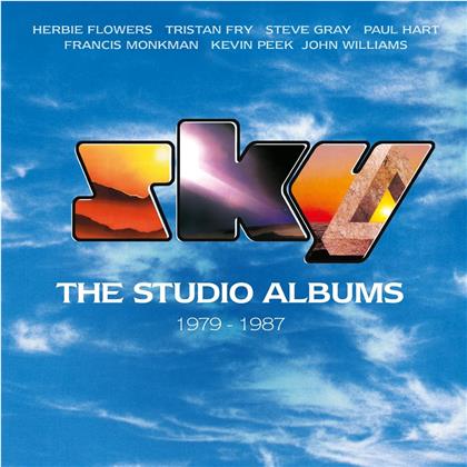 Sky - The Studio Albums 1979-1987 (8 Disc Clamshell Boxset, 7 CDs + DVD)