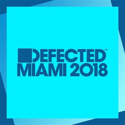 Defected - Miami 2018 (2 CDs)