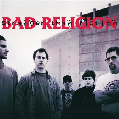 Bad Religion - Stranger Than Fiction (2018 Reissue, Remastered, Gray Vinyl, LP)