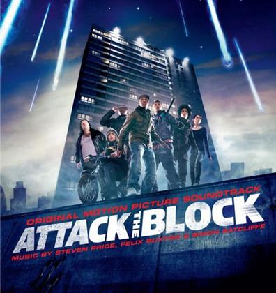 Steven Price, Felix Buxton & Simon Ratcliffe - Attack The Block - OST (LP)