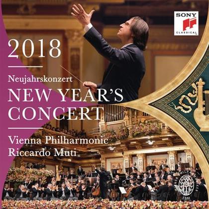 Riccardo Muti & Wiener Philharmoniker - New Year's Concert 2018 - Neujahrskonzert 2018 (US Edition)