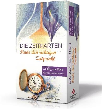 Die Zeitkarten - Orakelkarten und Buch