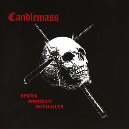Candlemass - Epicus Doomicus Metallicus (2018 Reissue)
