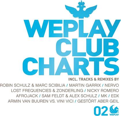 WePlay Club Charts - Vol. 2 (3 CD)