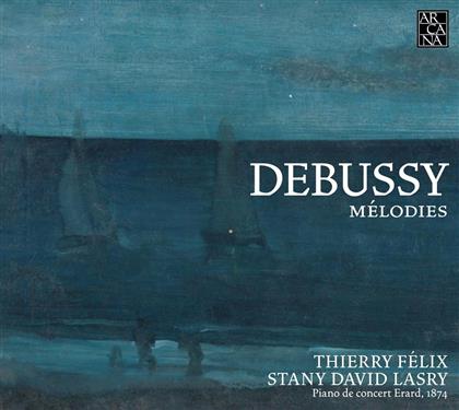 Claude Debussy (1862-1918) - Mélodies