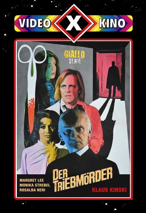 Der Triebmörder (1971) (Kleine Hartbox, Giallo Serie)