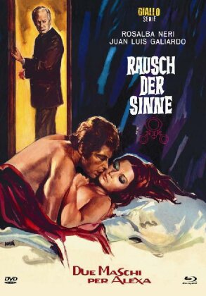 Rausch der Sinne - Due maschi per Alexa (1971) (Petite Hartbox, Giallo Serie)