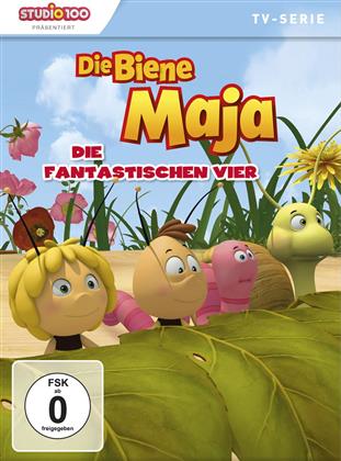 Die Biene Maja - DVD 16 - Die fantastischen Vier (Studio 100)