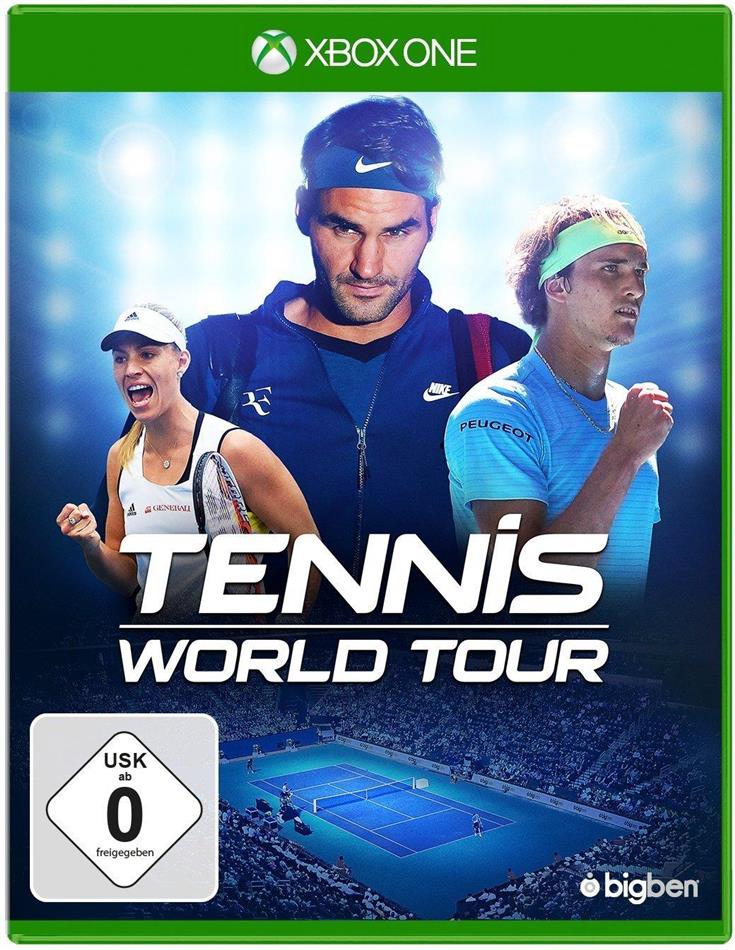 Tennis World Tour German Edition