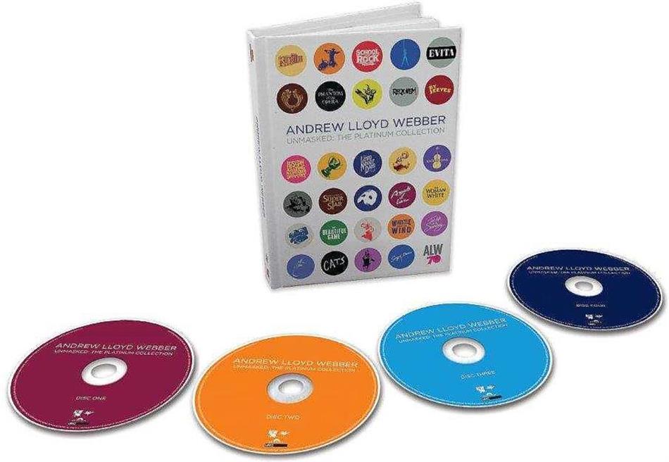 Andrew Lloyd Webber - Unmasked: The Platinum Collection