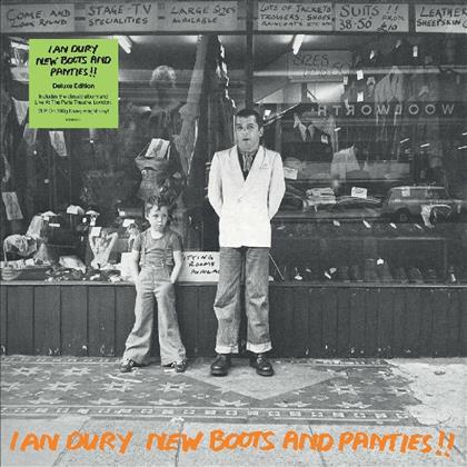Ian Dury - New Boots & Panties (Deluxe Edition, 2 LPs)