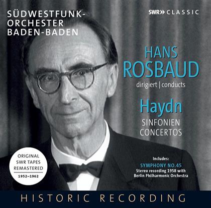 Joseph Haydn (1732-1809) & Hans Rosbaud - Hans Rosbaud Conducts Haydn (7 CDs)