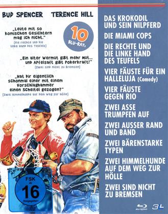 Bud Spencer & Terence Hill - Ein unschlagbares Team (10 Blu-rays)