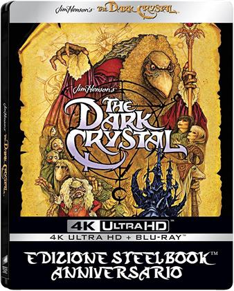 The Dark Crystal (1982) (Anniversary Edition, Limited Edition, Steelbook, 4K Ultra HD + Blu-ray)