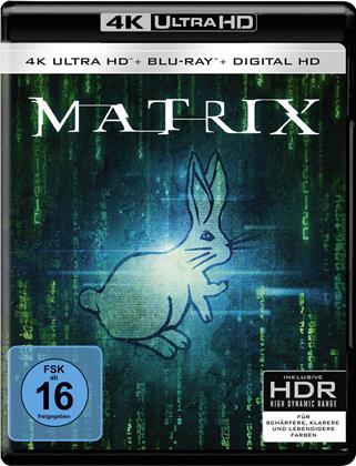 Matrix (1999) (4K Ultra HD + Blu-ray)
