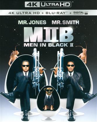 Men in Black 2 (2002) (4K Ultra HD + Blu-ray)