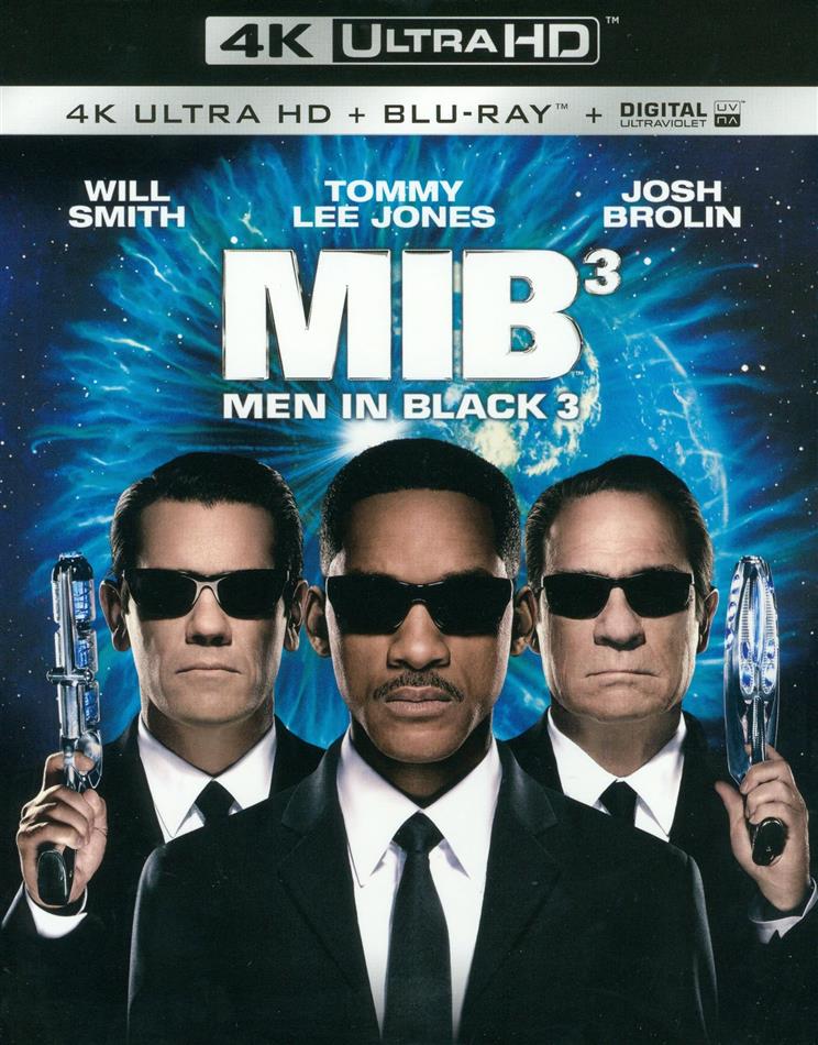 Men in Black 3 (2012) (4K Ultra HD + Blu-ray)