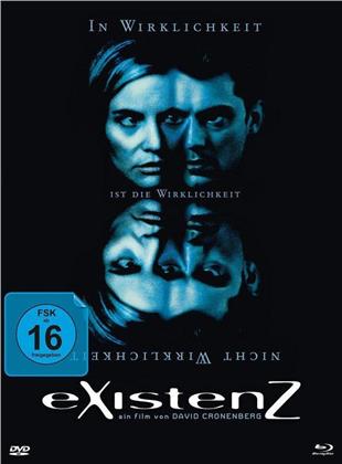 eXistenZ (1999) (Cover B, Limited Edition, Mediabook, Uncut, Blu-ray + DVD)