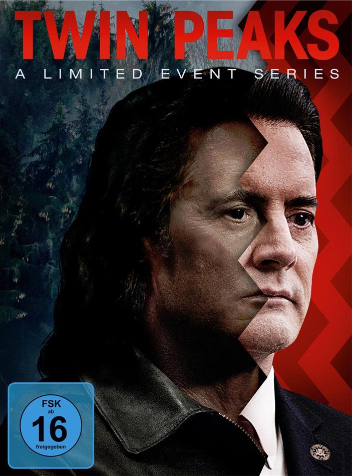 Twin Peaks - Staffel 3 - A Limited Event Series (10 DVDs)