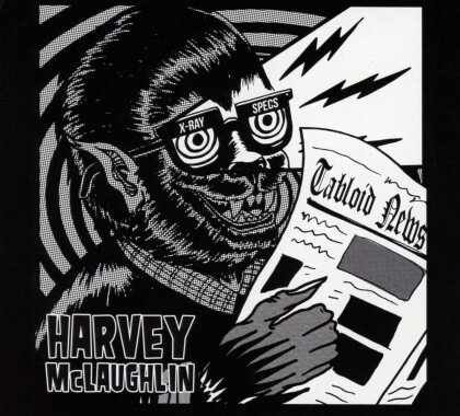 Harvey McLaughlin - Tabloid News (Digipack)