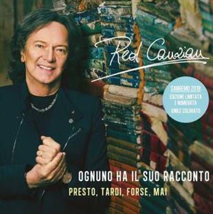 Red Canzian (Pooh) - Ognuno Ha Il Suo Racconto (Sanremo, Limited Edition, 7" Single)