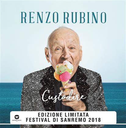 Renzo Rubino - Custodire (Sanremo, Limited Edition, 7" Single)
