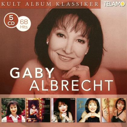 Gaby Albrecht - Kult Album Klassiker (5 CDs)