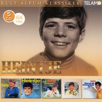Heintje - Kult Album Klassiker (5 CDs)