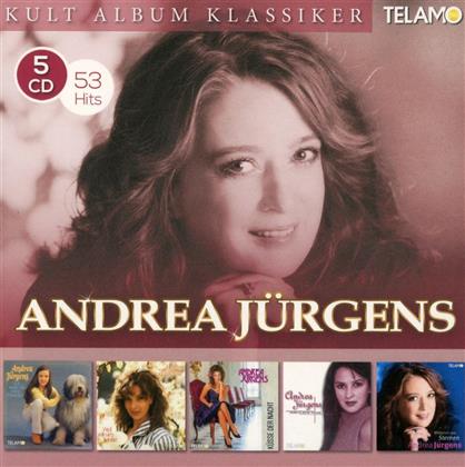 Andrea Jürgens - Kult Album Klassiker (5 CDs)