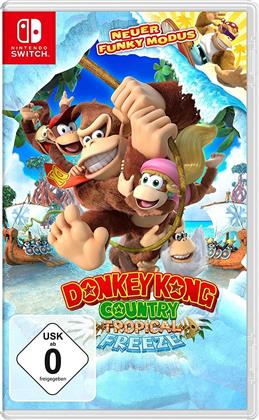Donkey Kong Country: Tropical Freeze (German Edition)