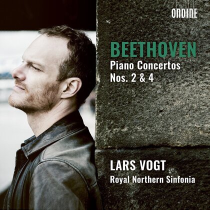 Ludwig van Beethoven (1770-1827), Lars Vogt & Royal Northern Sinfonia - Klavierkonzerte 2 & 4