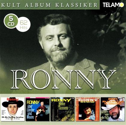 Ronny - Kult Album Klassiker (5 CDs)