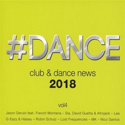 #Dance 2018: Club & Dance News, Vol. 4 (2 CDs)
