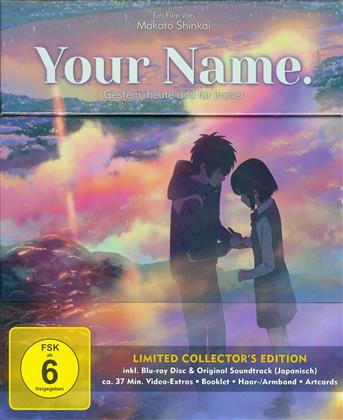 Your Name. - Gestern, heute und für immer (2016) (Édition Collector, Édition Limitée, Blu-ray + CD)