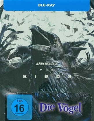 The Birds - Die Vögel (1963) (Édition Limitée, Steelbook)