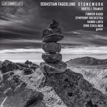 Ismo Eskelinen, Hannu Lintu & Sebastian Fagerlund - Drifts, Stonework, Transit Concerto for Guitar And Orchestra (SACD)