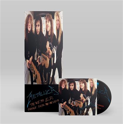 Metallica - 5.98 EP - Garage Days Re-Revisited (Limited)