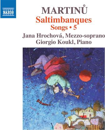 Bohuslav Martinu (1890-1959), Jana Hrochova Wallingerova & Giorgio Koukl - Lieder 5